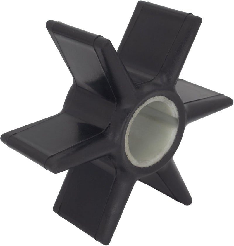 QUICKMARINER 43026T2 Water Pump Impeller Service Kit for Mercury Marine Force 30-300 HP Outboard Motor and MerCruiser Alpha 1 Gen 2 Drives Replacement 47-43026T2 Sierra 18-3056 with Key and Gaskets - Image 2